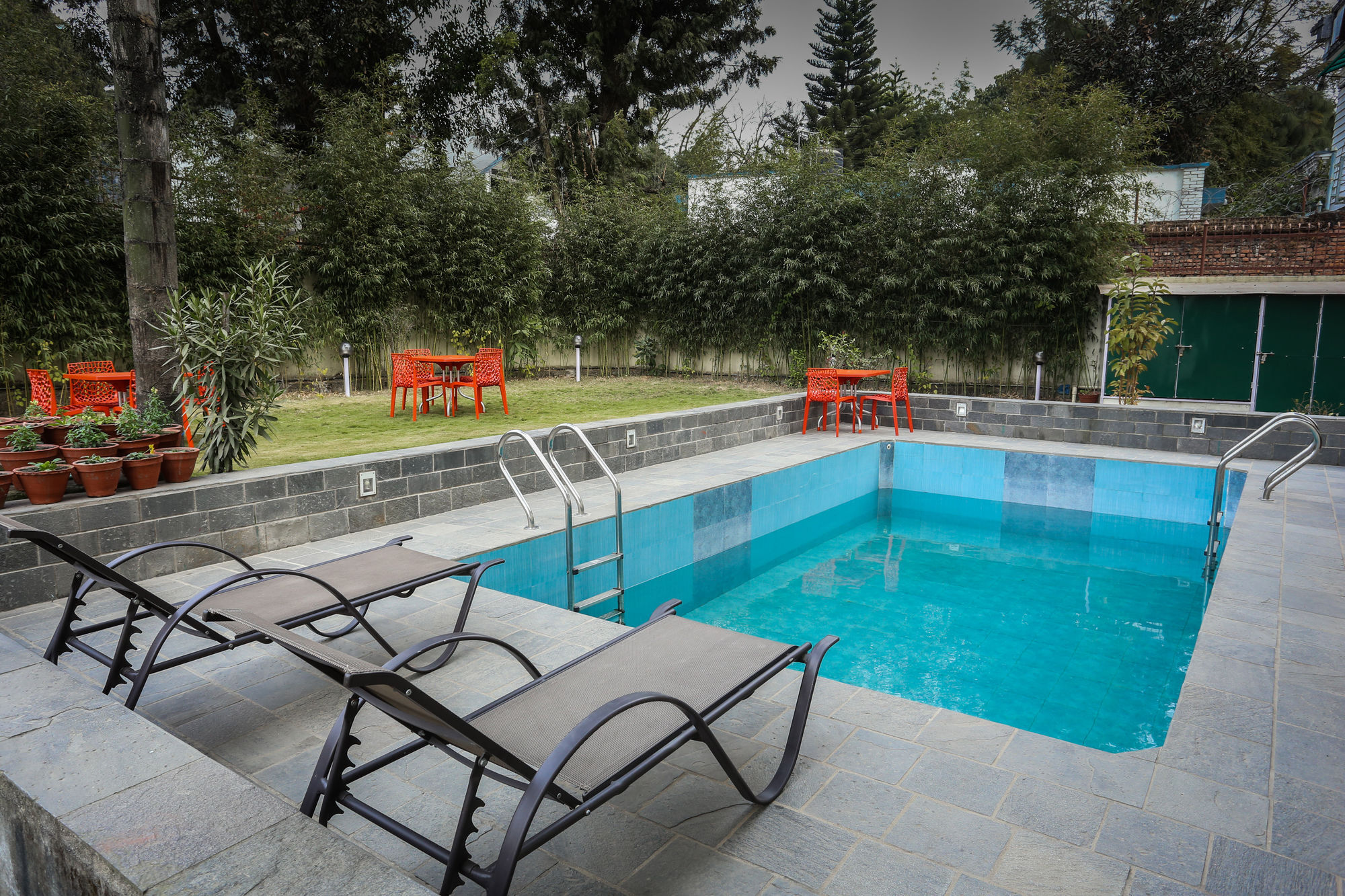 Nirvana Home Катманду Экстерьер фото